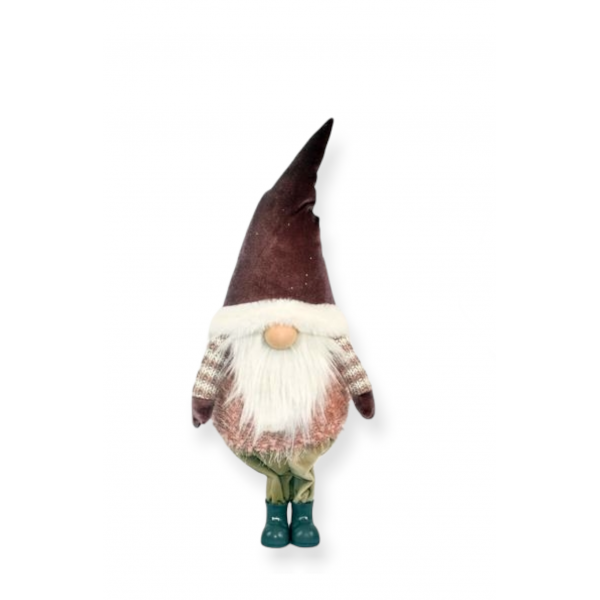 Gnomo Natale con Cappello Rosso